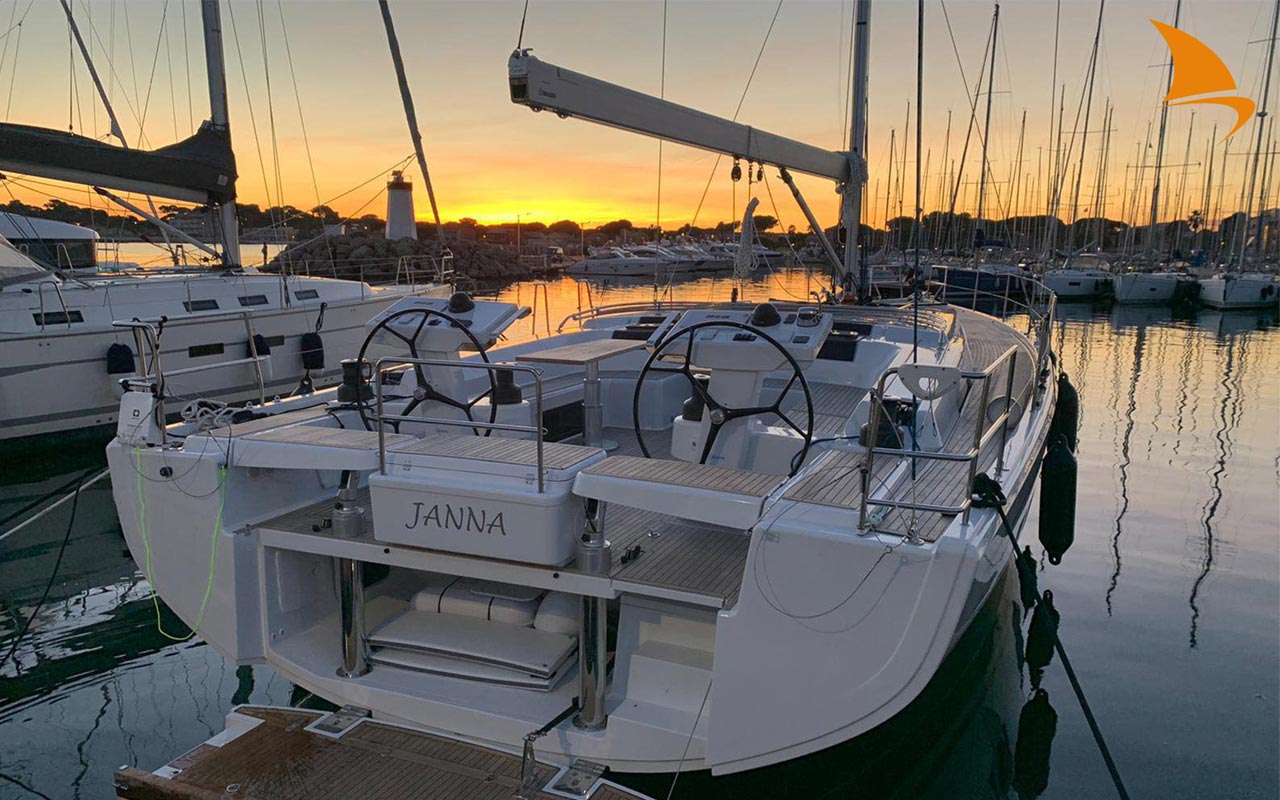Hanse 548 - 5 cab. — photo 3