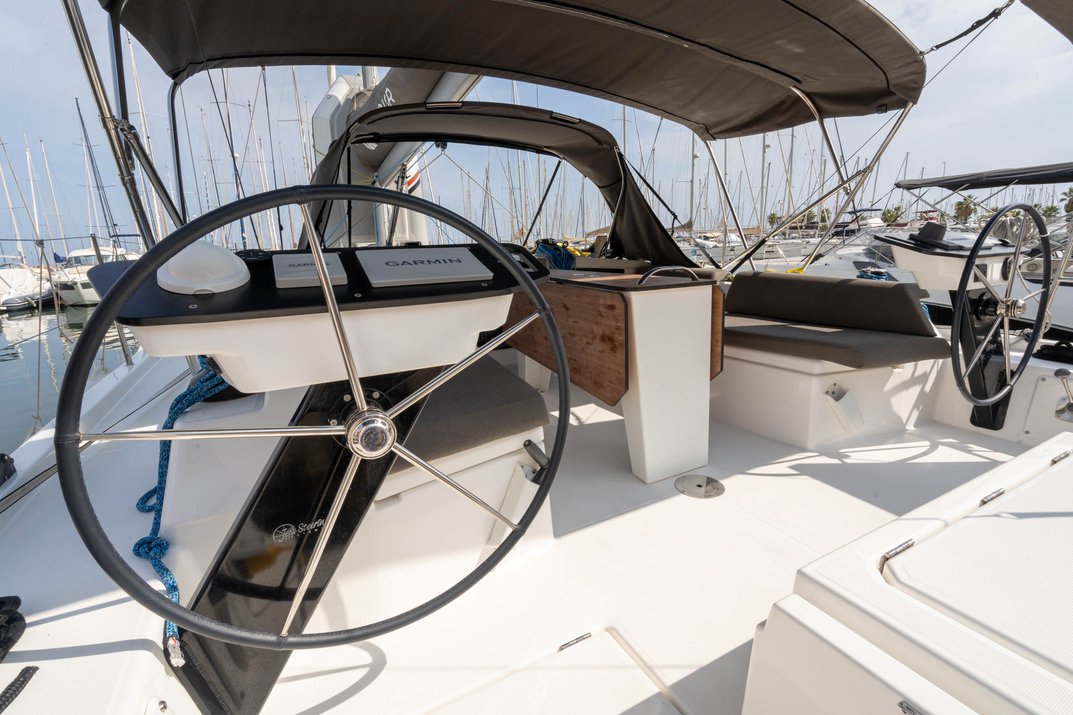Dufour 41 - 3 cab. — photo 9