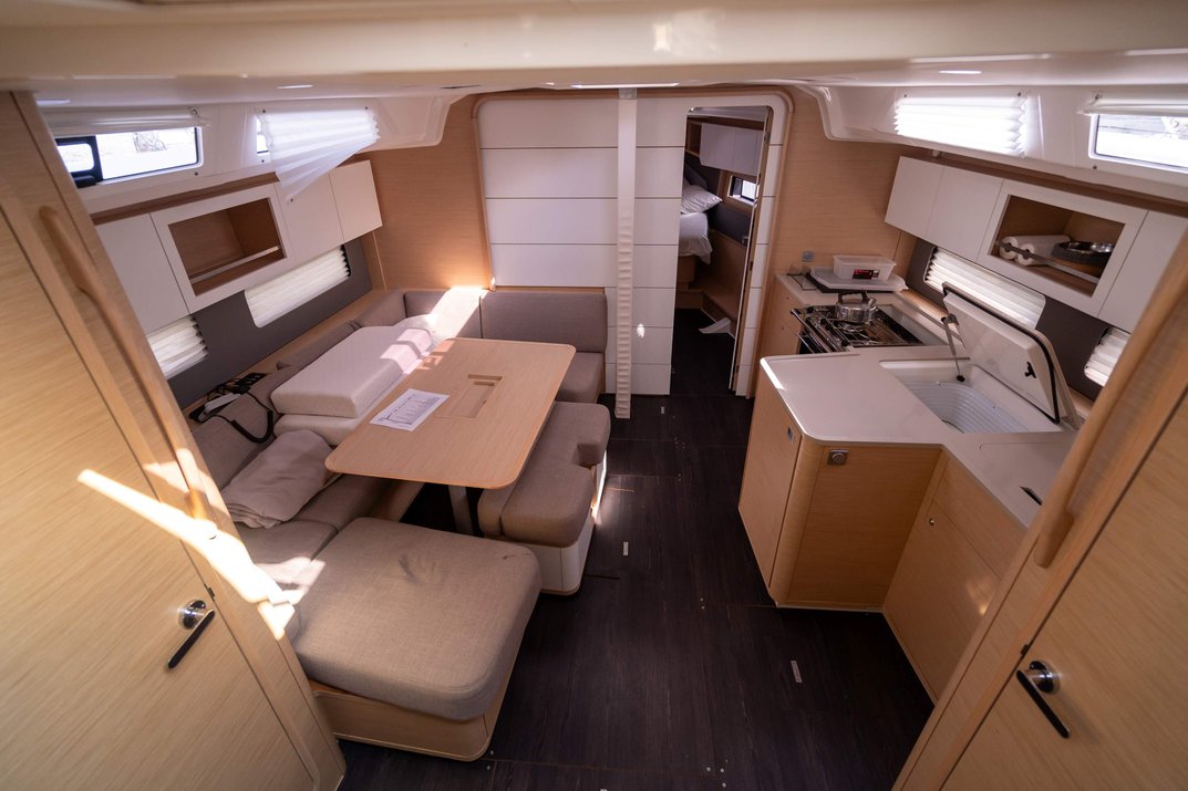 Dufour 41 - 3 cab. — photo 12