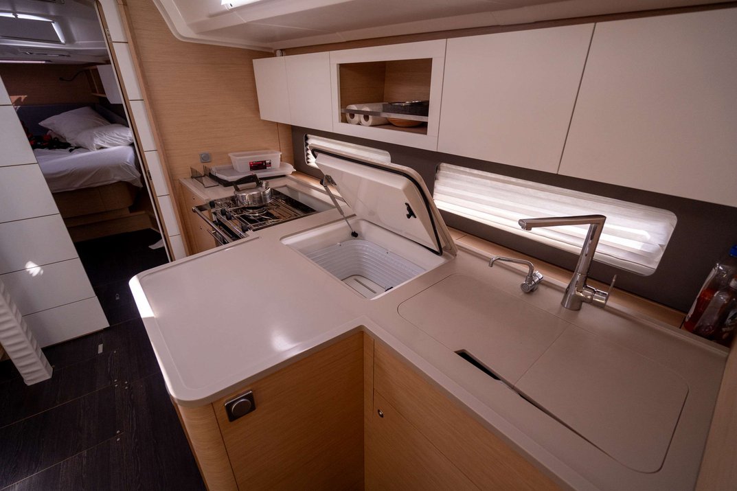 Dufour 41 - 3 cab. — photo 17