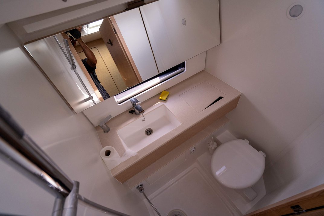 Dufour 41 - 3 cab. — photo 28