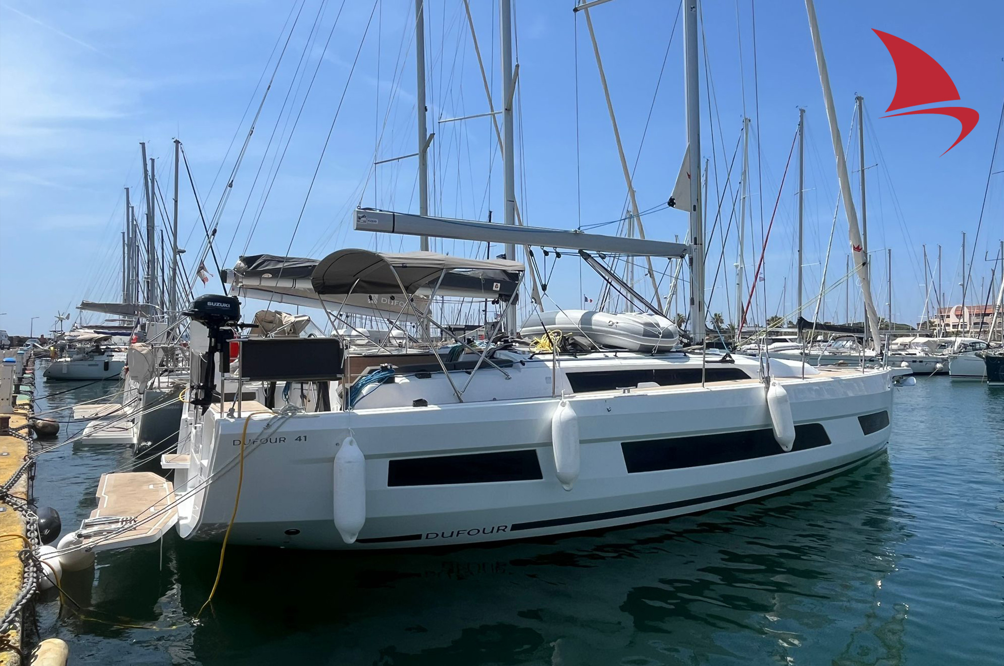 Dufour 41 - 3 cab. — photo 4