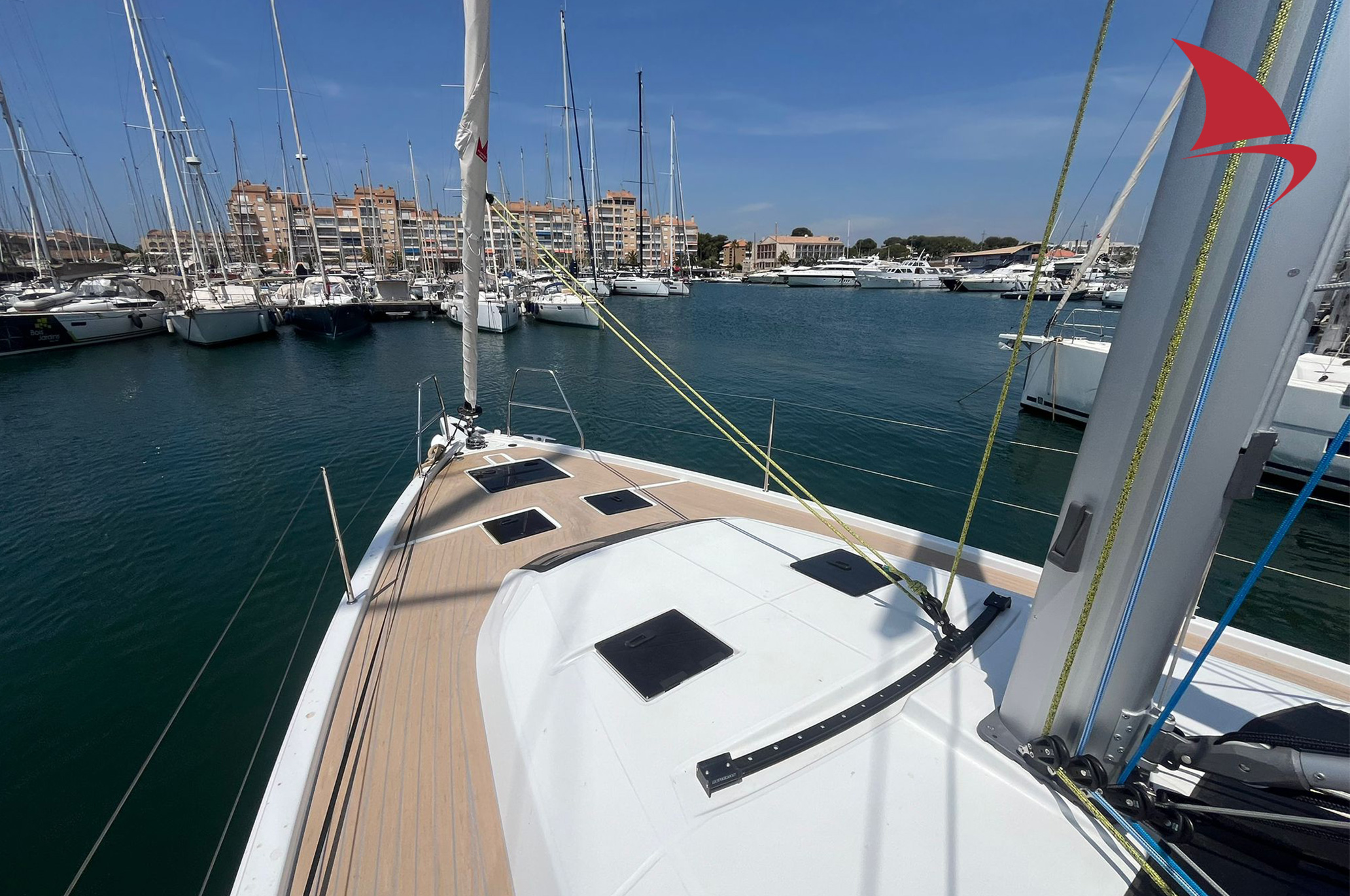Dufour 41 - 3 cab. — photo 5