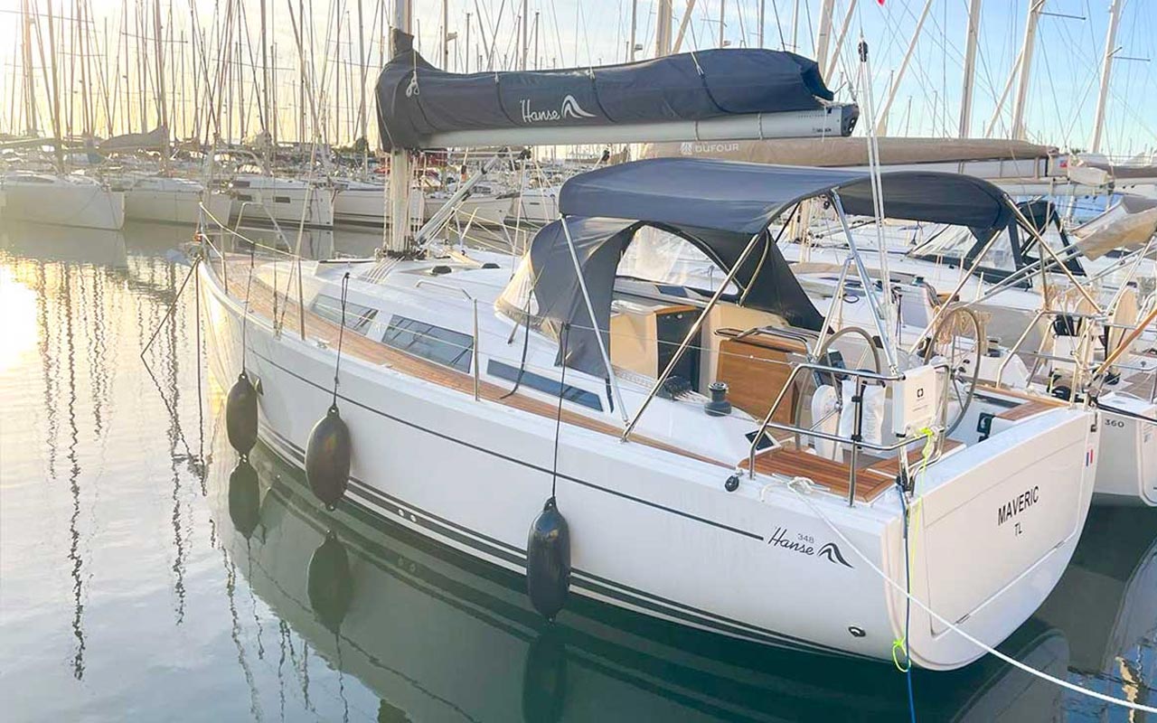 Hanse 348- 3 cab. — photo 3