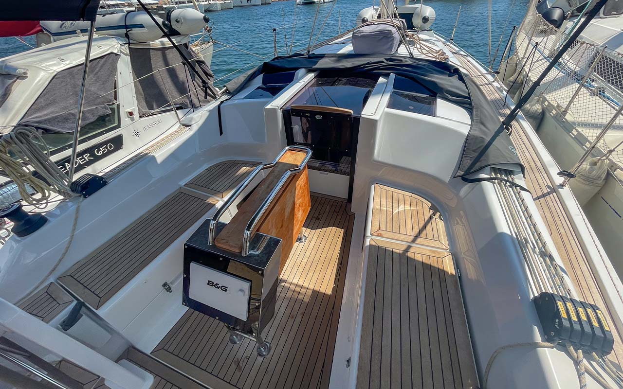 Hanse 348- 3 cab. — photo 5