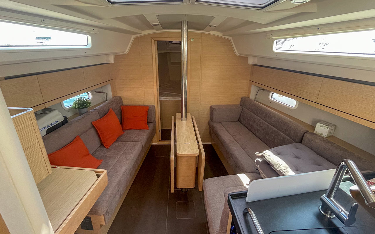 Hanse 348- 3 cab. — photo 7