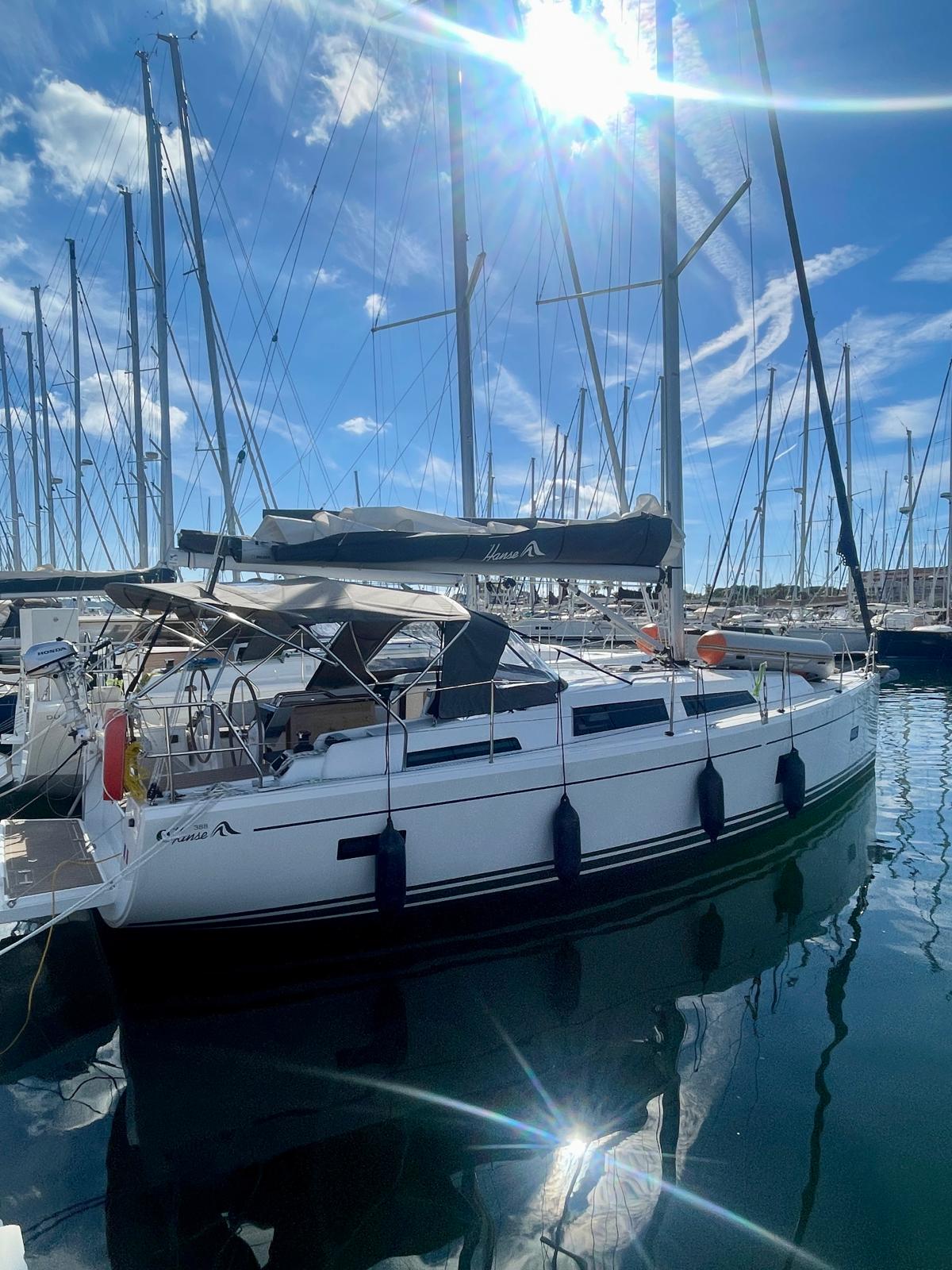 Hanse 388 — photo 4