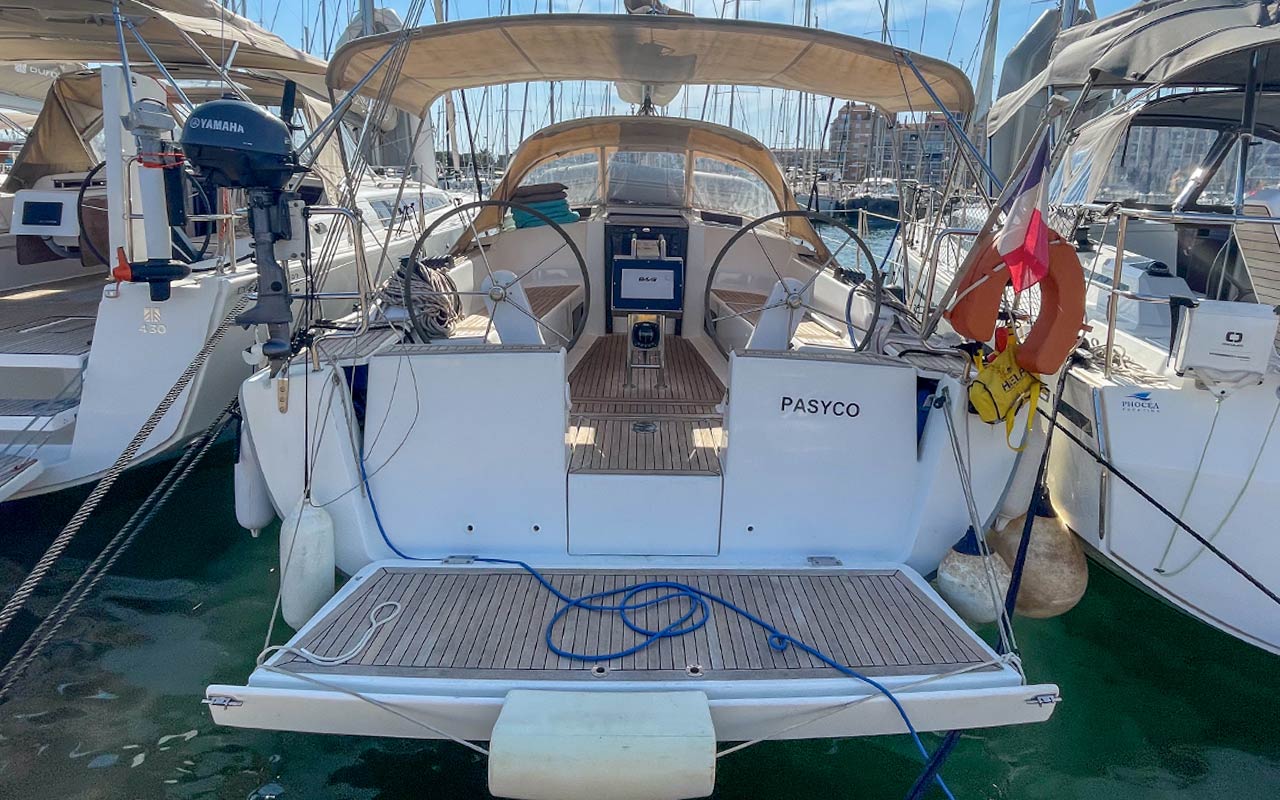 Hanse 348- 3 cab. — photo 1