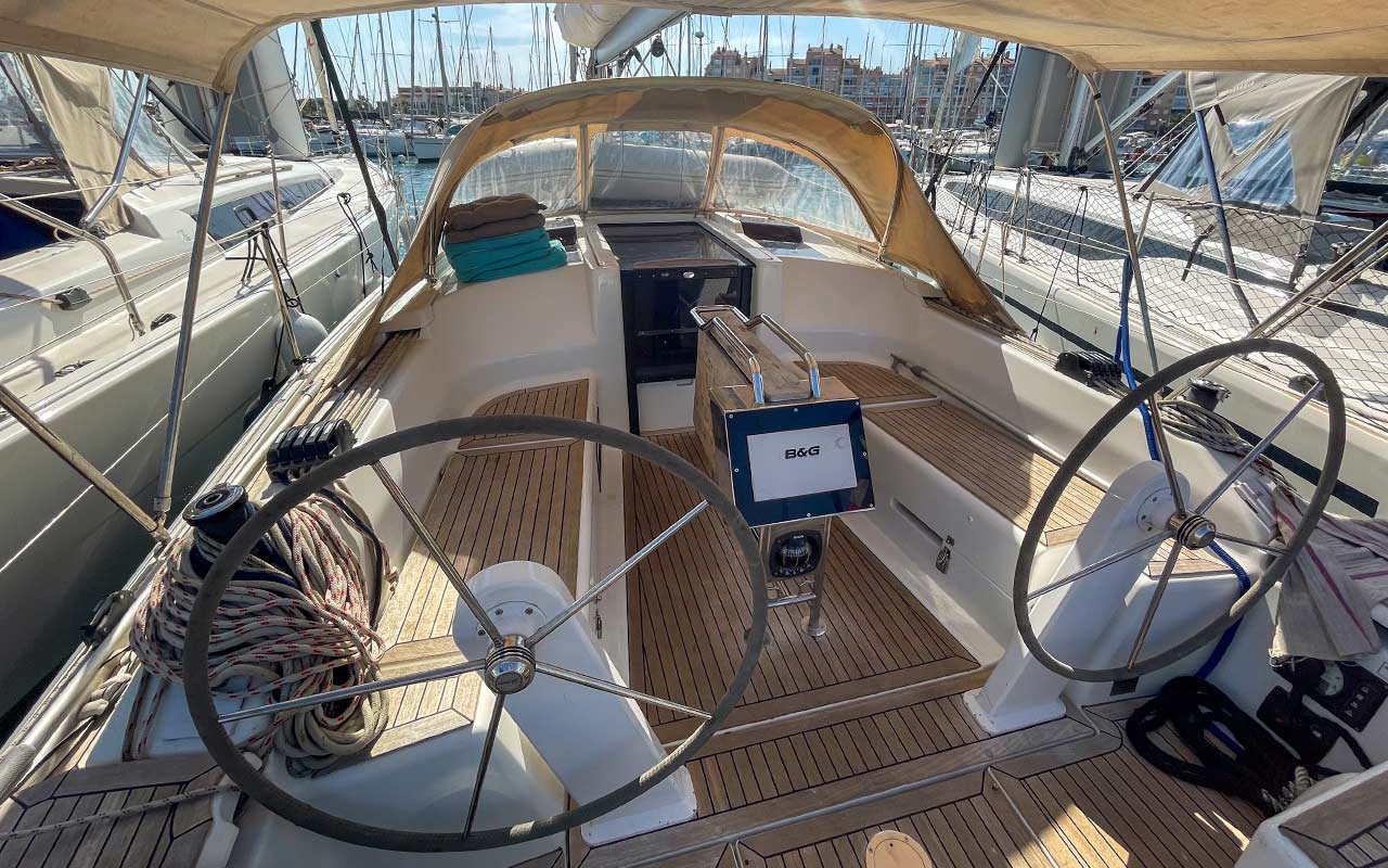 Hanse 348- 3 cab. — photo 4