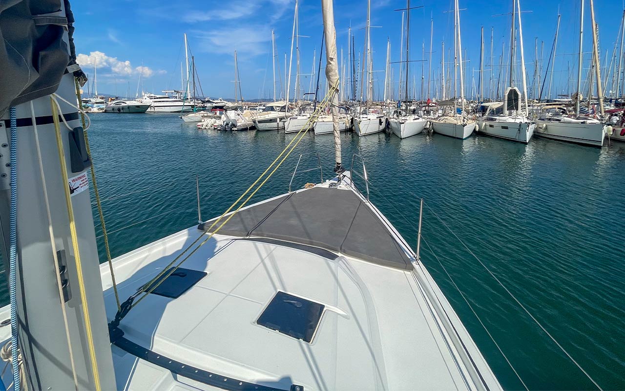 Dufour 41 - 3 cab. — photo 5