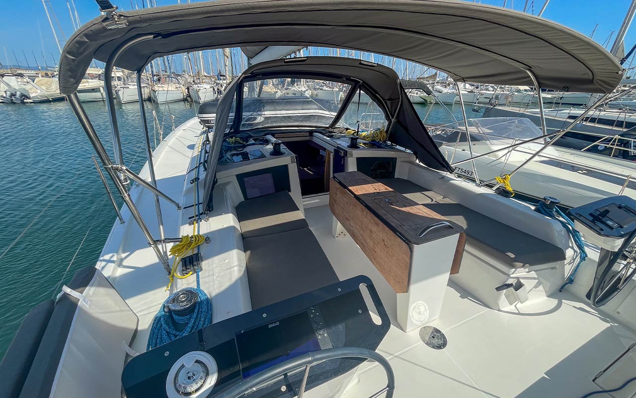 Dufour 41 - 3 cab. — photo 6