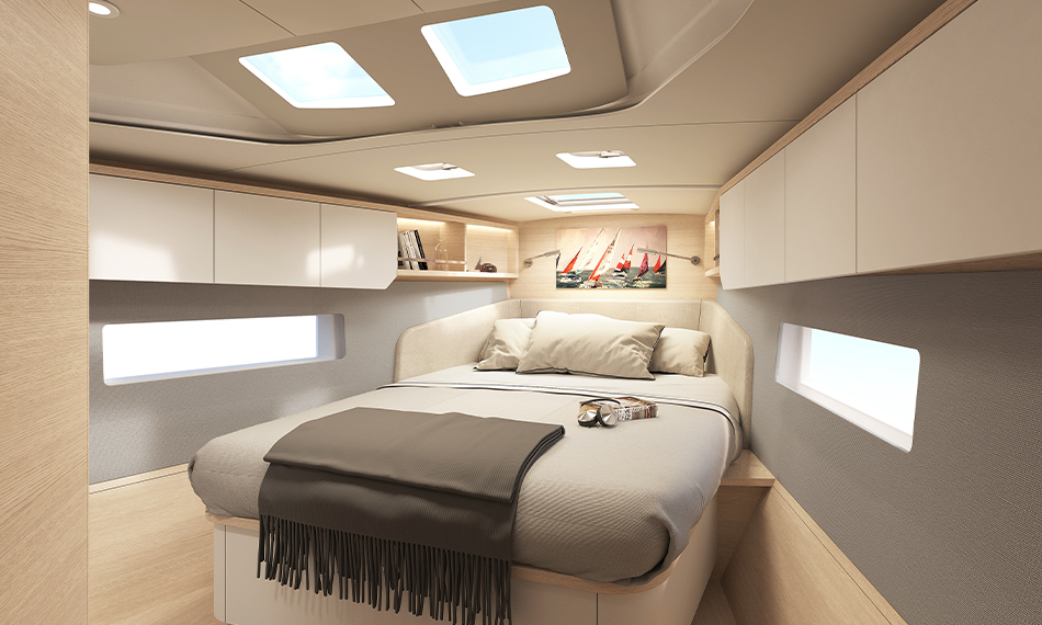 Dufour 41 - 3 cab. — photo 13