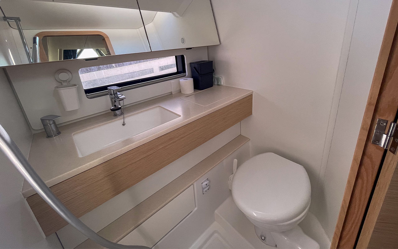 Dufour 41 - 3 cab. — photo 14