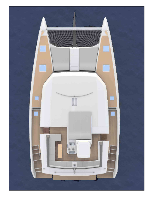 Dufour 48 Catamaran - 5 + 1 cab. — photo 4