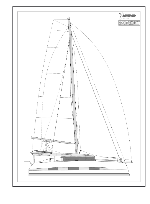 Dufour 48 Catamaran - 5 + 1 cab. — photo 5