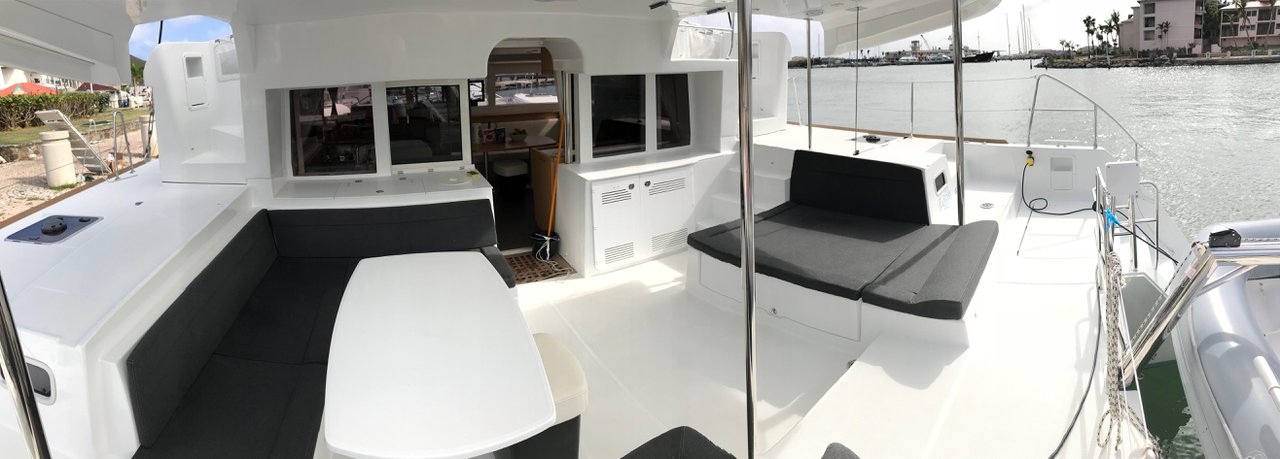 Lagoon 450 - 4 + 2 cab. — photo 6