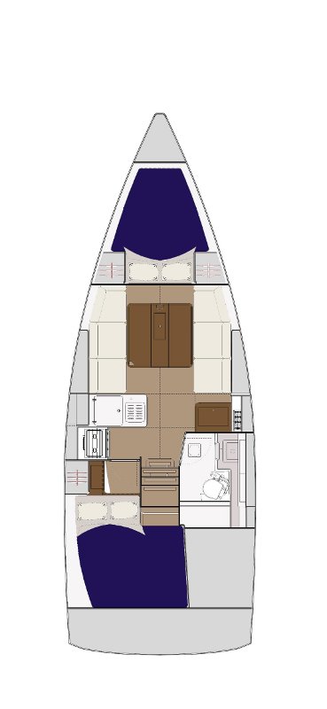 Dufour 310 GL — photo 2