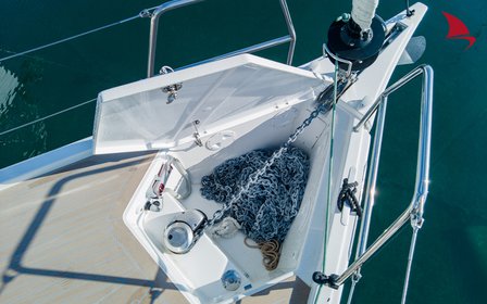 Dufour 430 - 3 cab. — photo 10