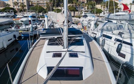 Dufour 430 - 3 cab. — photo 11