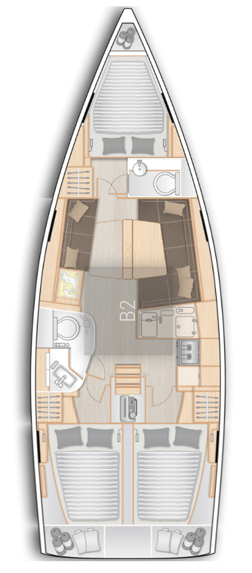 Hanse 388 — photo 2