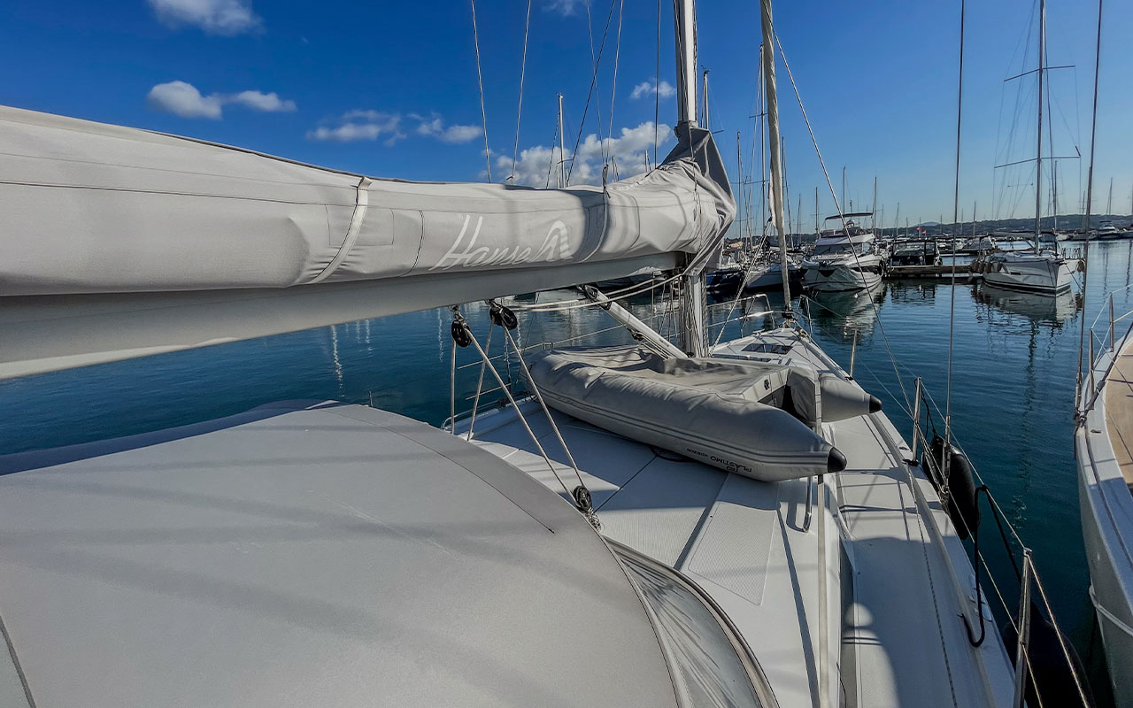 Hanse 388 — photo 6