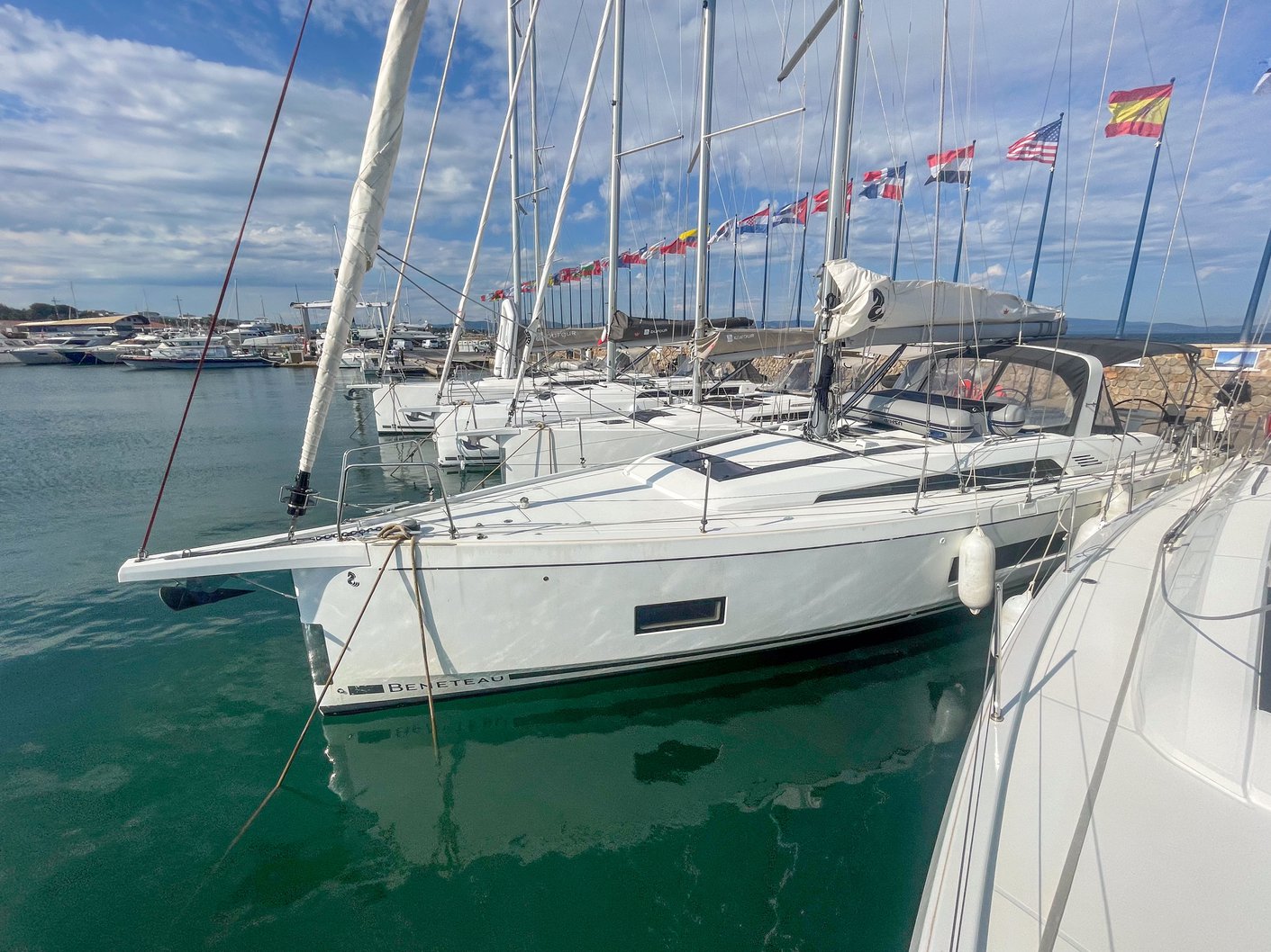 Oceanis 46.1 - 4 cab. — photo 3
