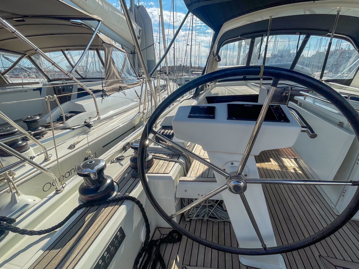 Oceanis 46.1 - 4 cab. — photo 8