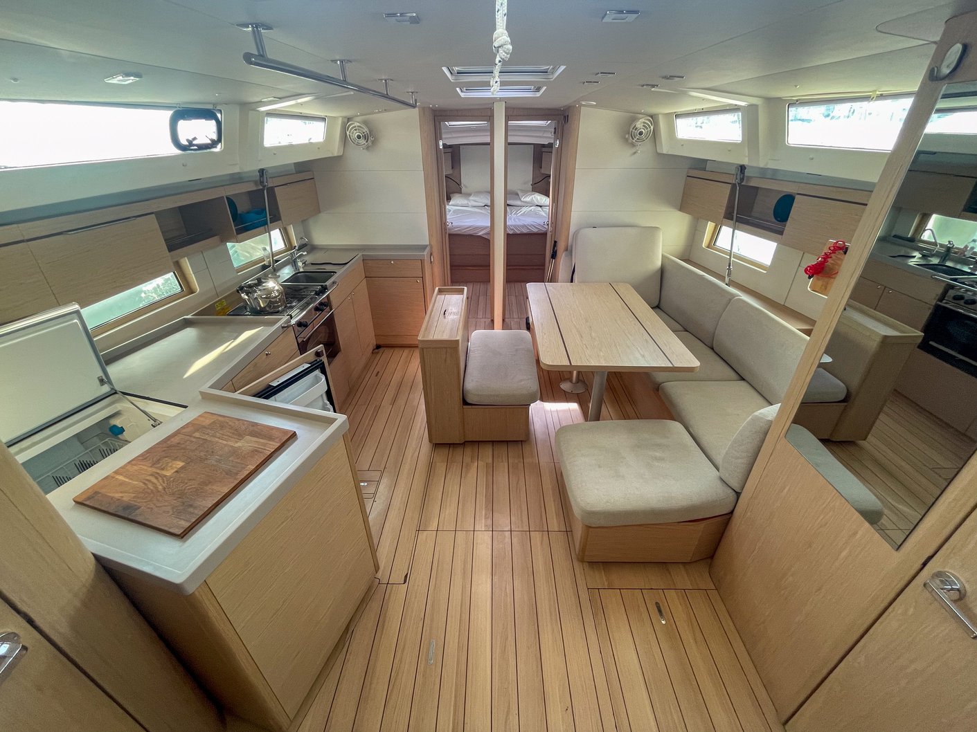 Oceanis 46.1 - 4 cab. — photo 9