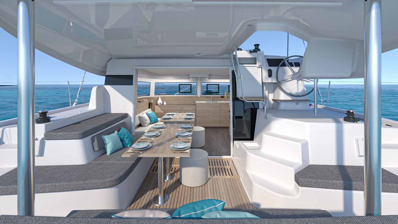 Lagoon 38 - 4 cab. — photo 7