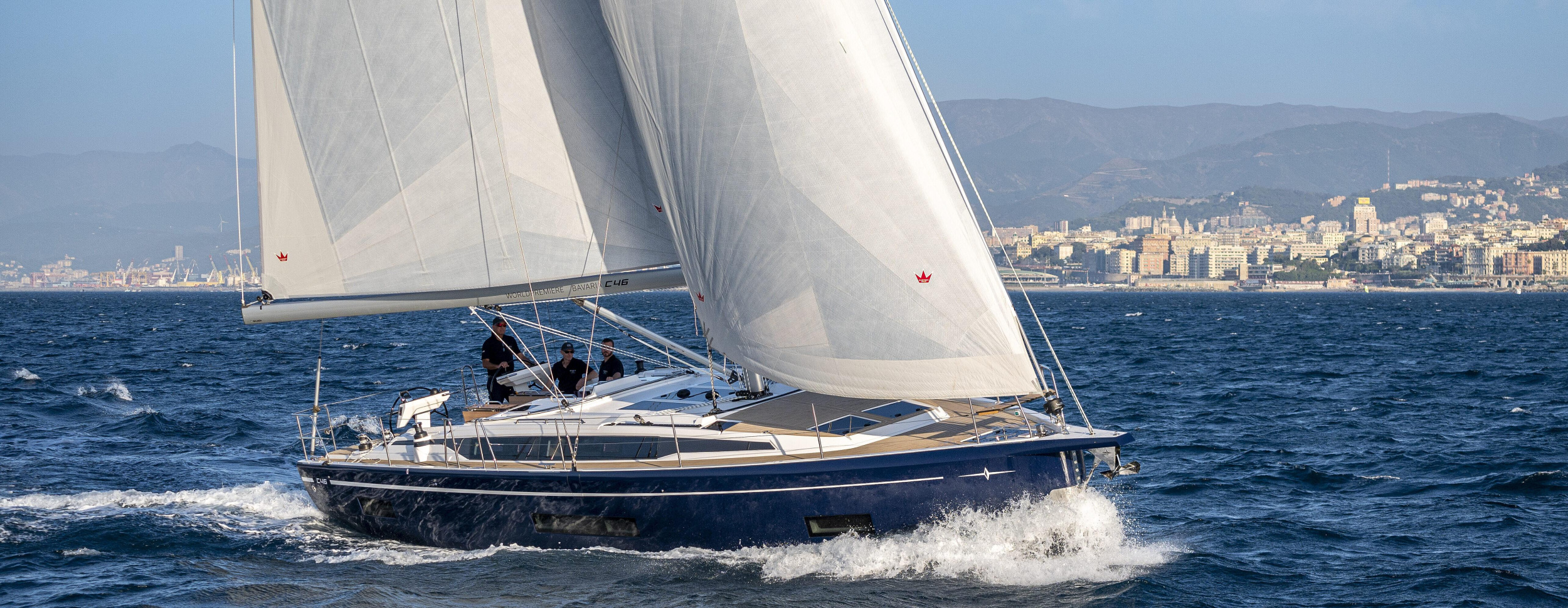 Bavaria C46 - 4 cab. — photo 1