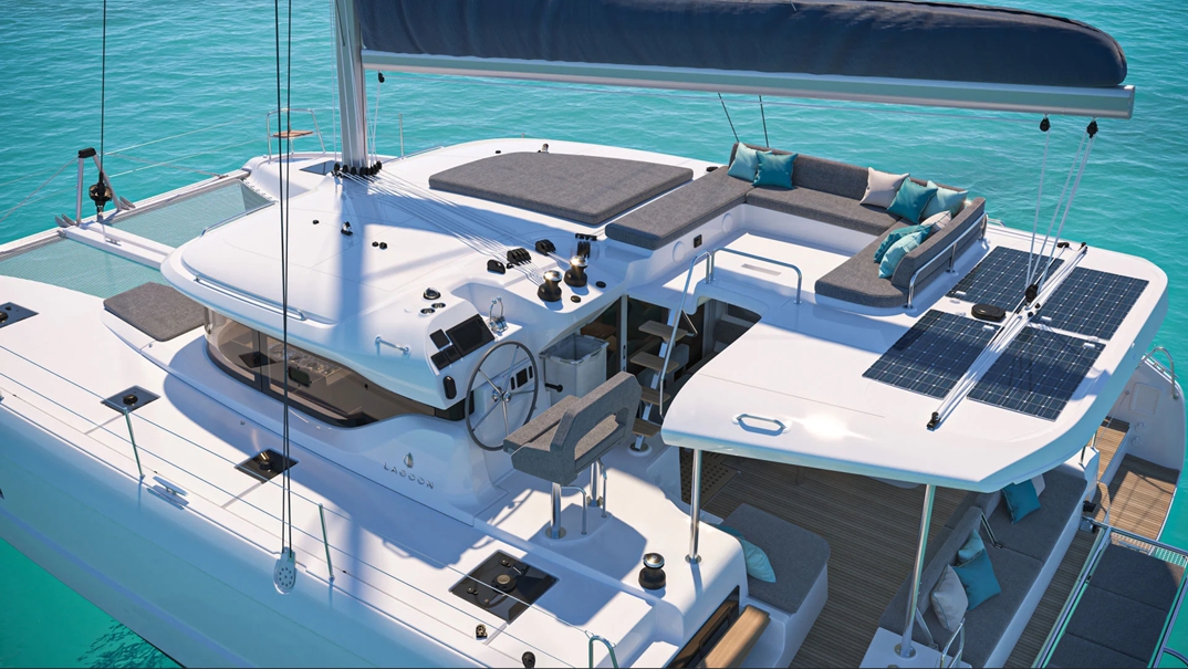 Lagoon 43 - 4 + 2 cab. — photo 4