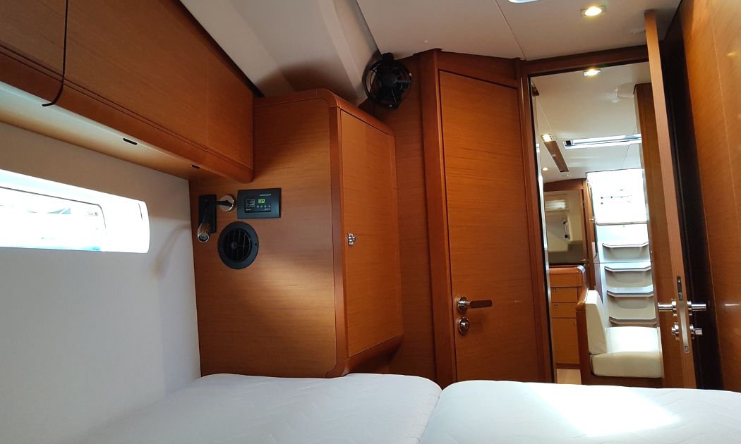 Sun Odyssey 519 - 5 + 1 cab. — photo 14