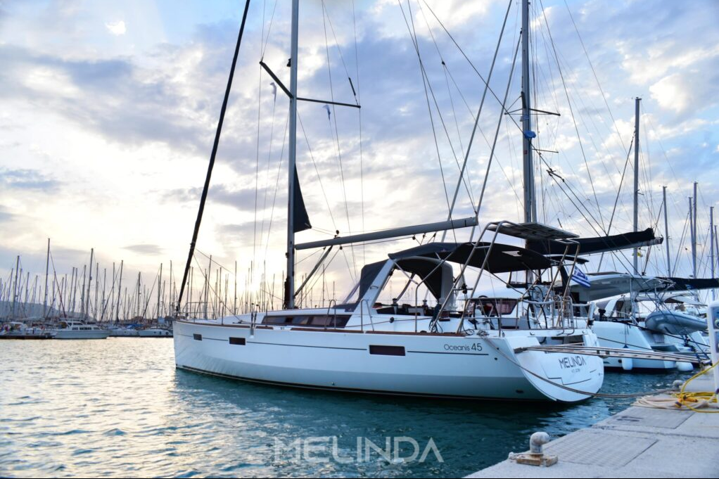 Oceanis 45 - 4 cab. — photo 4