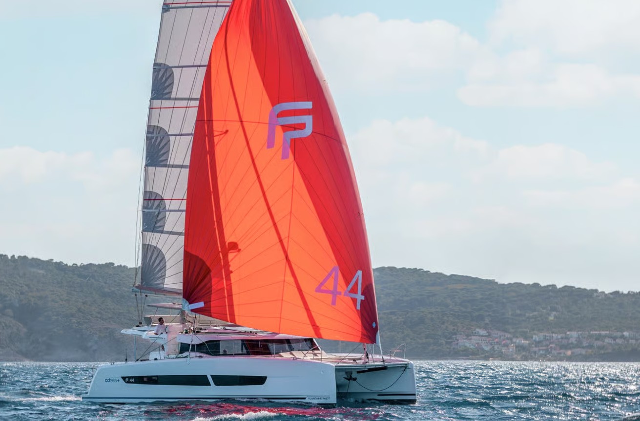 Fountaine Pajot FP 44 Maestro - 3 + 2 cab. — photo 1