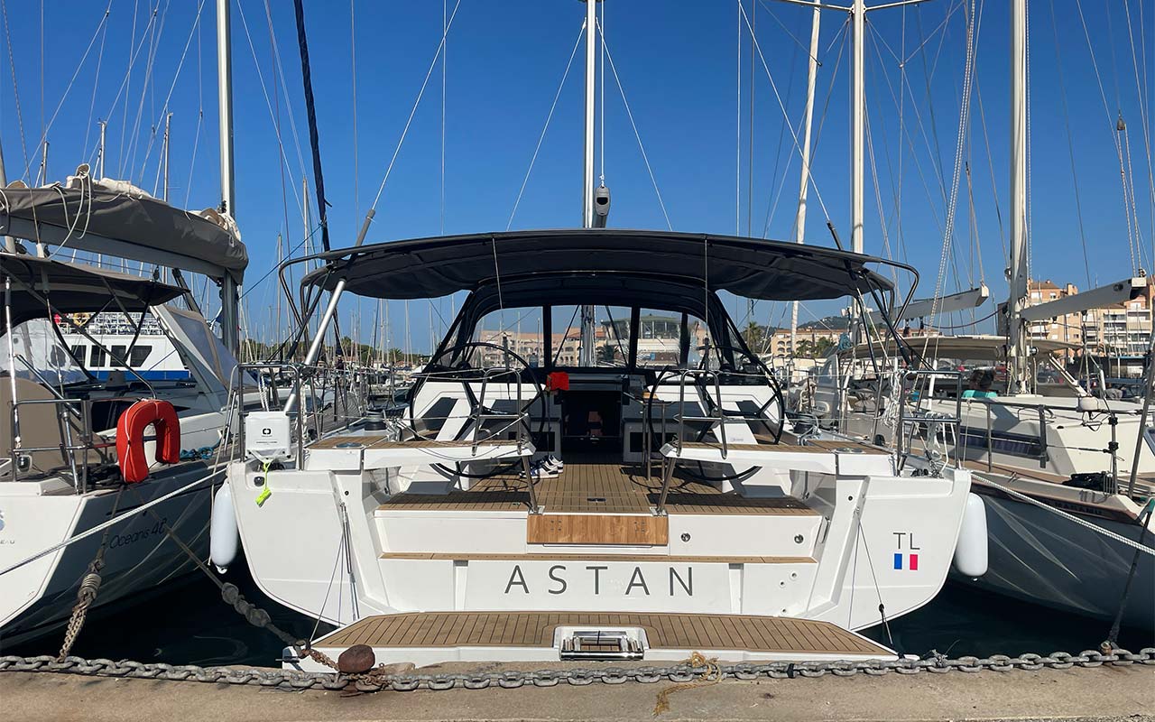 Hanse 460 - 4 cab. — photo 1