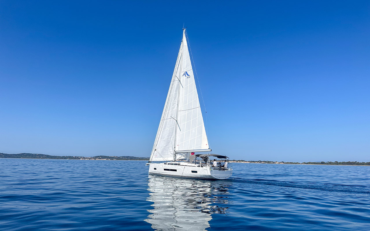 Hanse 460 - 4 cab. — photo 6