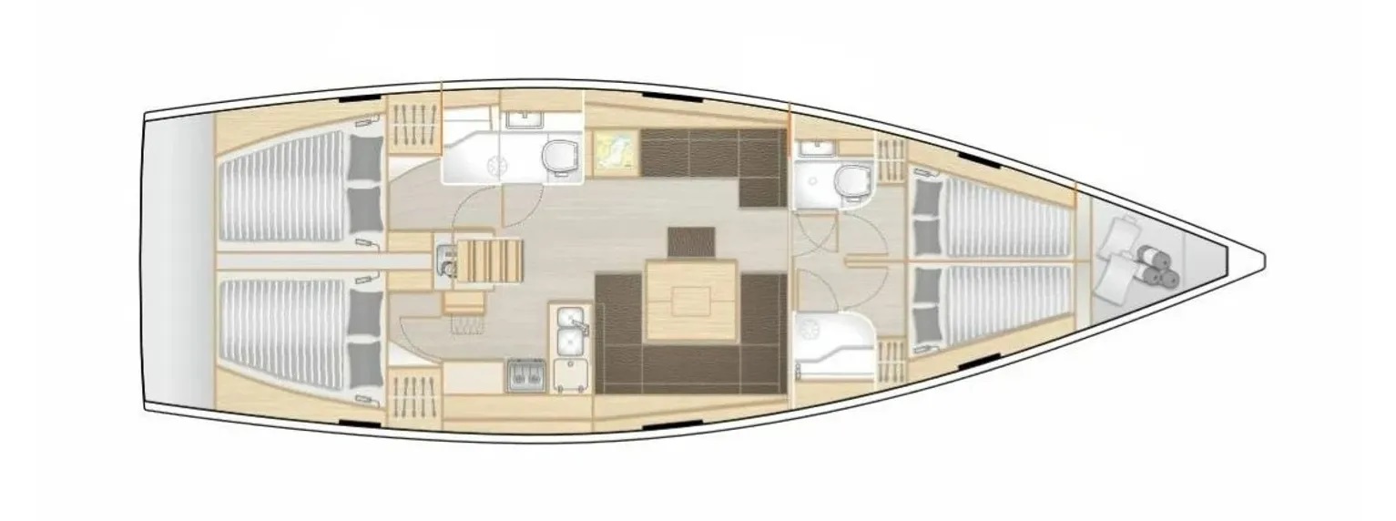 Hanse 458 — photo 2