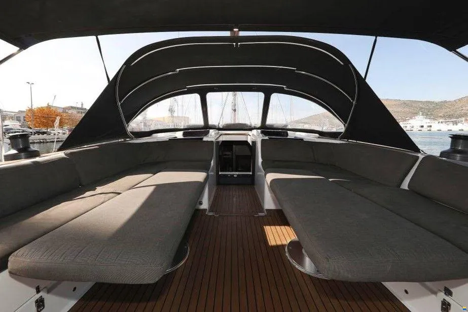 Hanse 575 - 5 + 1 cab. — photo 4