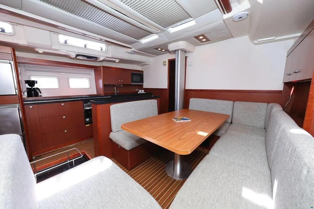Hanse 575 - 5 + 1 cab. — photo 11