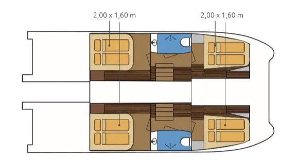Fountaine Pajot MY 37 — photo 2