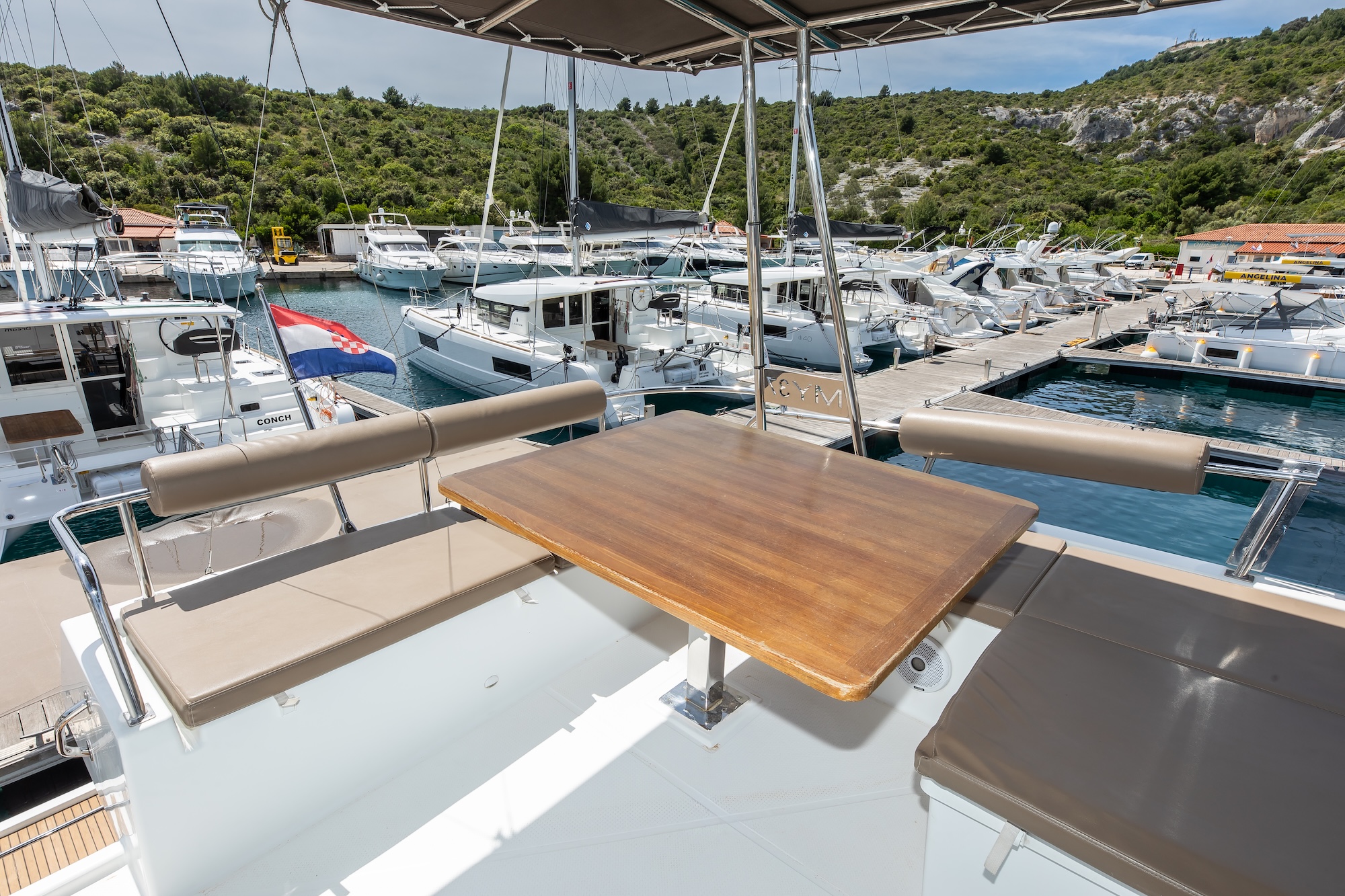 Fountaine Pajot MY 37 — photo 4