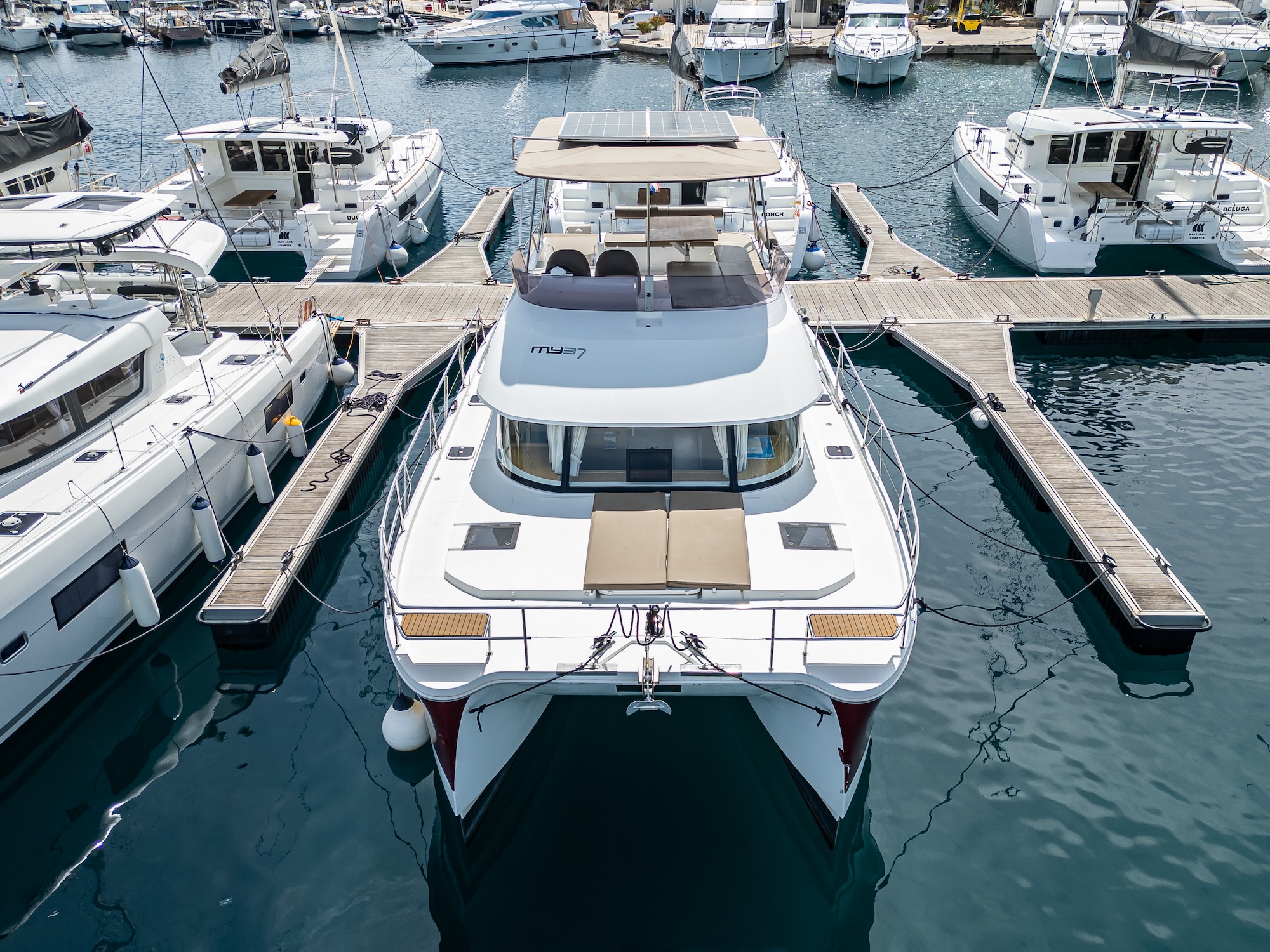 Fountaine Pajot MY 37 — photo 9