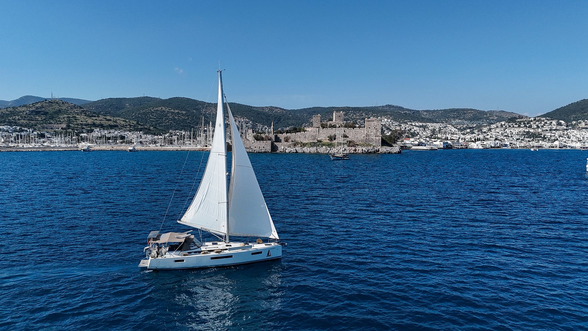 Sun Odyssey 440 - 4 cab. — photo 7