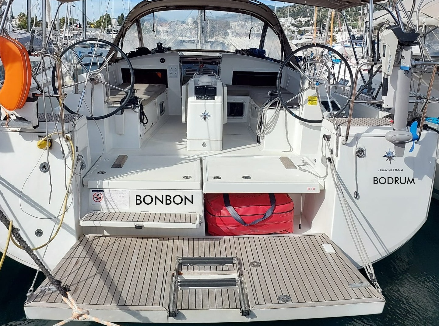 Sun Odyssey 440 - 4 cab. — photo 8