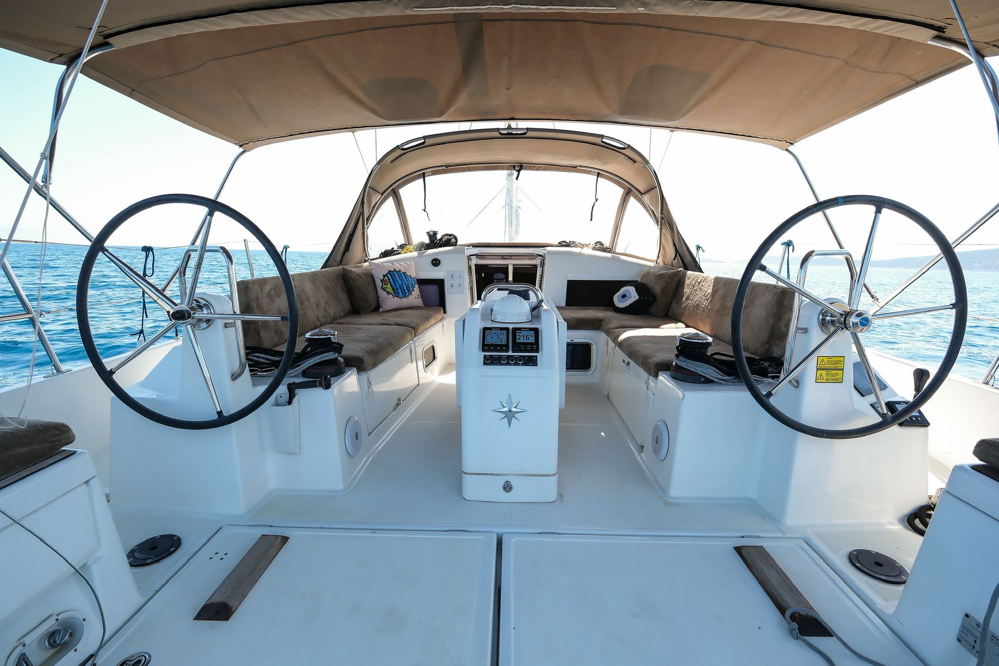 Sun Odyssey 440 - 4 cab. — photo 13