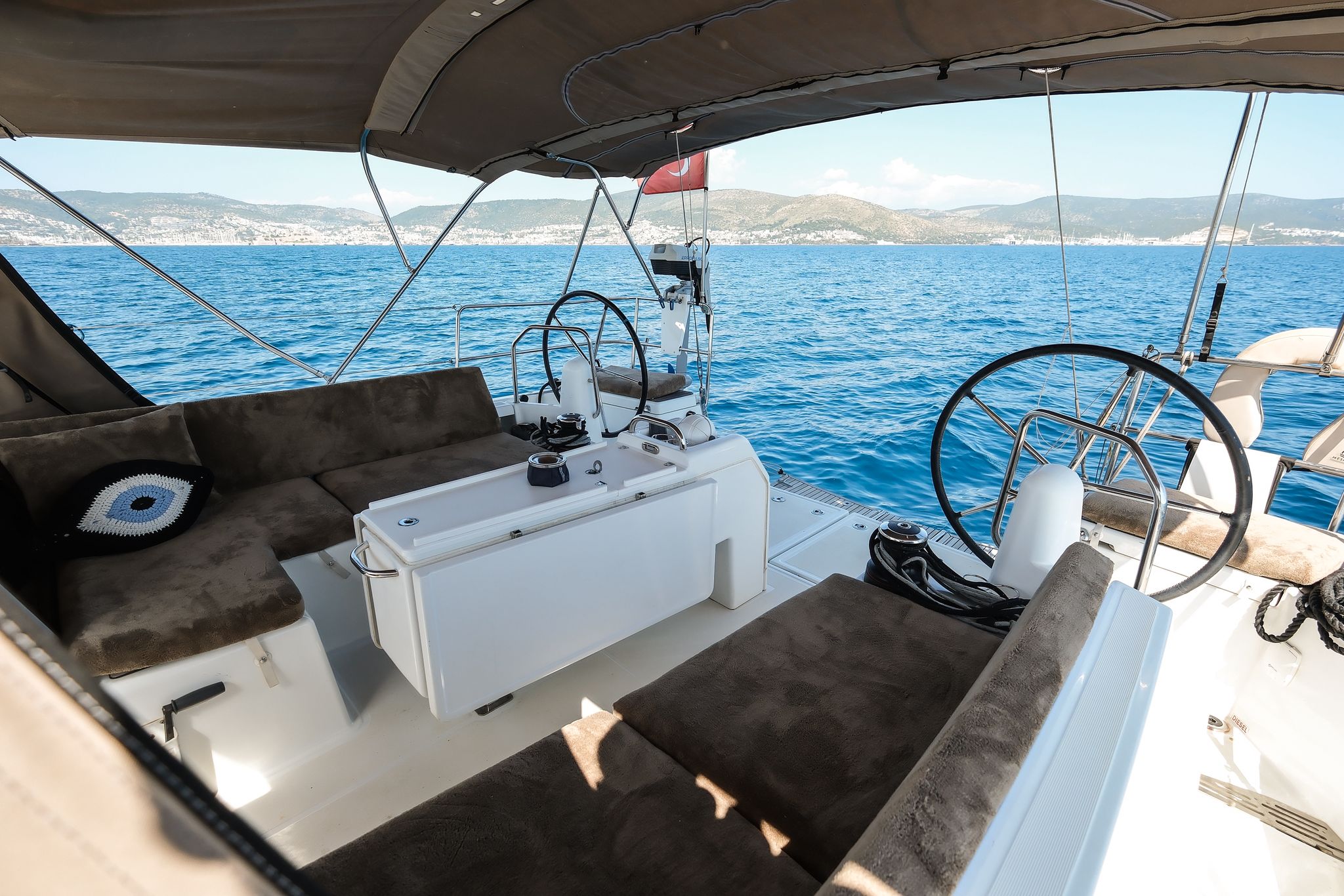 Sun Odyssey 440 - 4 cab. — photo 14