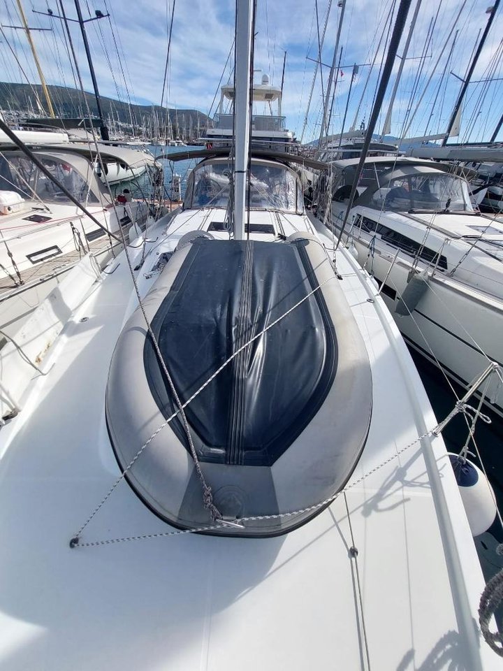 Sun Odyssey 440 - 4 cab. — photo 15