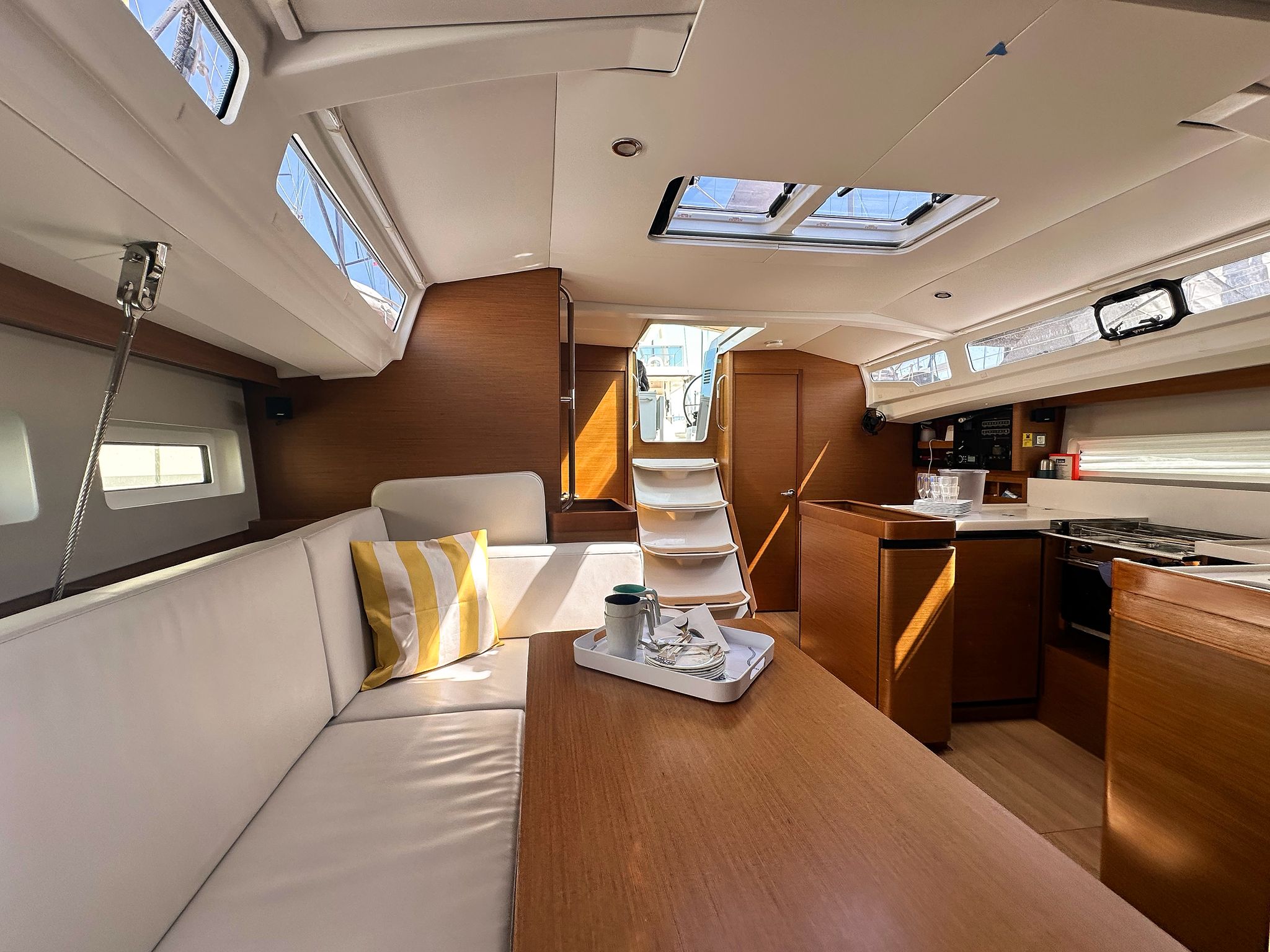 Sun Odyssey 440 - 4 cab. — photo 21