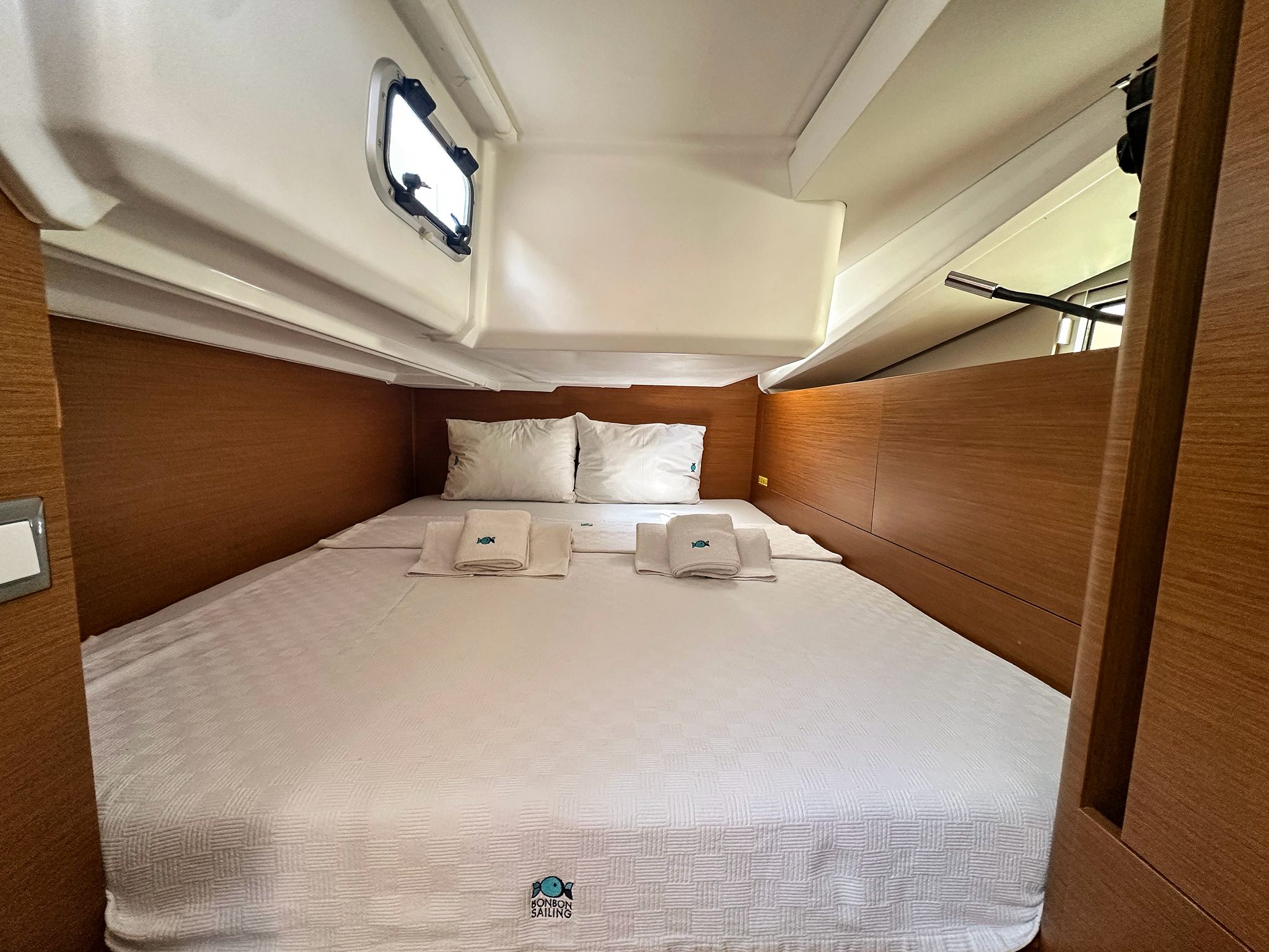 Sun Odyssey 440 - 4 cab. — photo 24