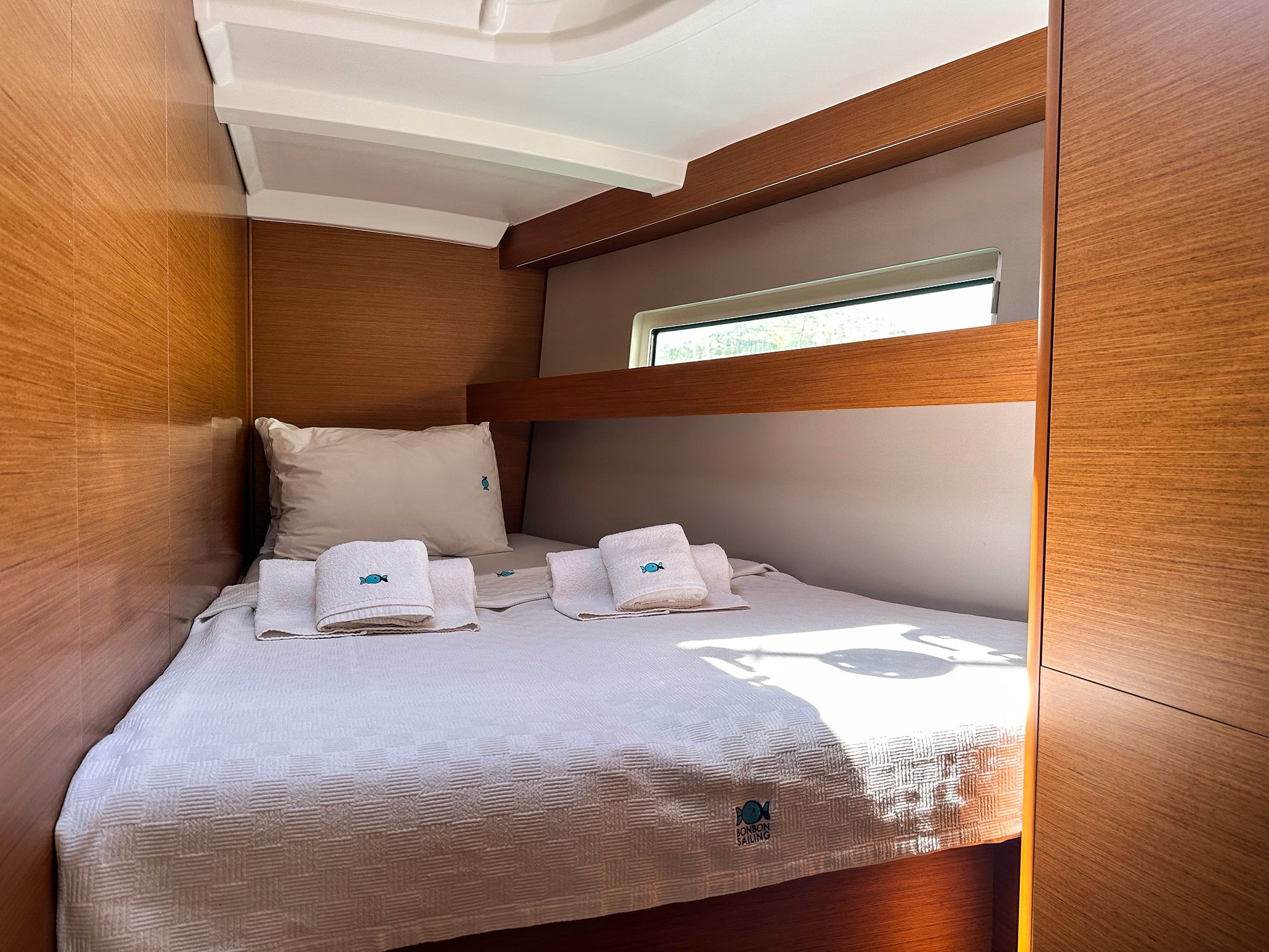 Sun Odyssey 440 - 4 cab. — photo 26